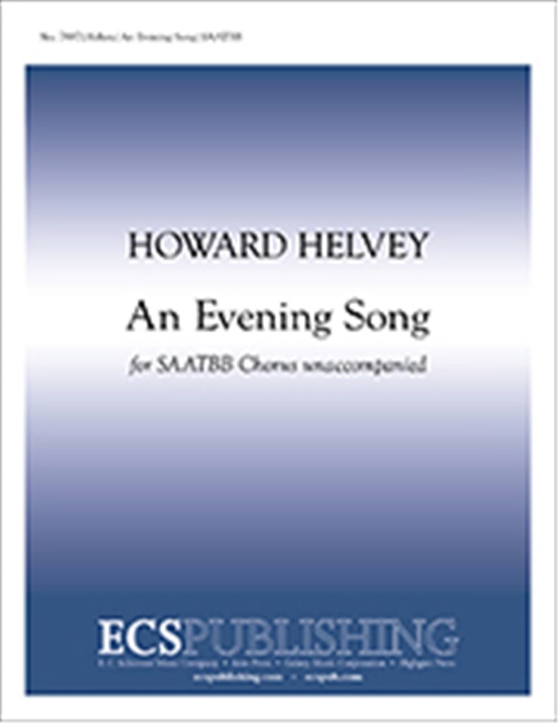 An Evening Song